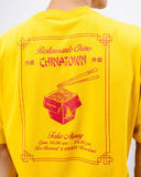 CAMISETA CHINATOWN AMARILLA / BRAVA FABRICS