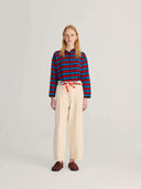 PANTALÓN BARREL BLANCO / BOBO CHOSES