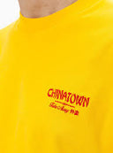 CAMISETA CHINATOWN AMARILLA / BRAVA FABRICS