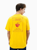 CAMISETA CHINATOWN AMARILLA / BRAVA FABRICS