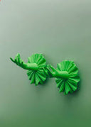 LA FLAMENCA PERCHERO VERDE / OBJETO ORIGINAL
