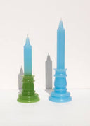 CANDELABRO AZUL CLARO GRANDE / CALL ME CANDLE