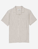 CAMISA ALOHA RIVAS CRUDA / OLOW