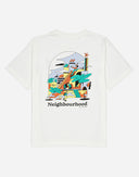 CAMISETA HOLGADA CRUDO NEIGHBOURHOOD / OLOW