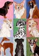 "PERROS" PRINT / ANA CLERICI