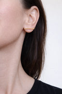 PENDIENTES ARCO RETORCIDOS / SEW A SONG