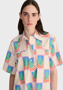 VESTIDO CAMISERO SIMPLE PEAR / BOBO CHOSES