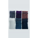 PACK 6 CALCETINES LEA LUREX / SOCKETTE