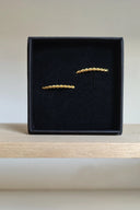 PENDIENTES ARCO RETORCIDOS / SEW A SONG