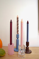 JUEGO 4 VELAS - MAROON ROOM / PALETTE AMSTERDAM