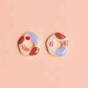 PENDIENTES "FLOTADOR" LUNARES / DEPEAPA