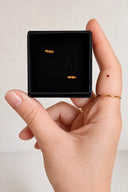 PENDIENTES MINI CADENA / SEW A SONG