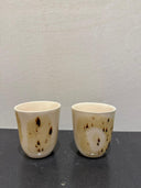 VASO MOTAS  MARRONES GRANDES / FLOKI