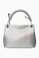 BOLSO PETRA PLATA / OLIVIA MAREQUE