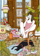 "CHICA EN CASA" / ANA JARÉN