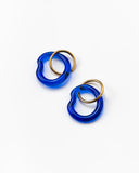 PENDIENTES AMEBA AZUL / SUPLAIS