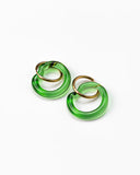 PENDIENTES AMEBA VERDE / SUPLAIS