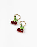 PENDIENTES RED CHERRY / SUPLAIS
