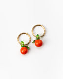 PENDIENTES NARANJAS  / SUPLAIS