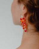 PENDIENTES AMULETO ROJO / SUPLAIS