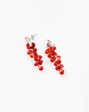 PENDIENTES POSEDONIA ROJA / SUPLAIS