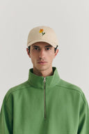 GORRA CRUDA POPPY ECRU / THINKING MU