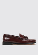 MOCASINES ICY BURDEOS CON BORLA / HUNE