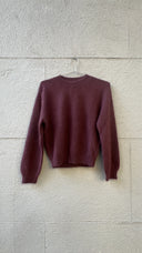 SWEATER GRANATE / SOLOTRE
