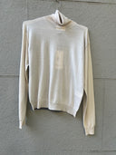 SWEATER BEIGE-GRIS / SOLOTRE