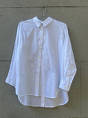 CAMISA LARGA BLANCA / SOLOTRE