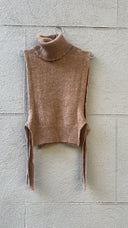CHALECO DE PUNTO CAMEL / SOLOTRE