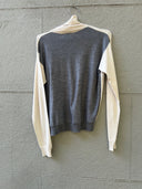 SWEATER BEIGE-GRIS / SOLOTRE