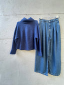 SWEATER AZUL / SOLOTRE