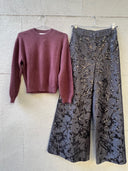 SWEATER GRANATE / SOLOTRE