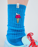 CALCETINES PEANUTS HELADO SNOOPY/ BRAVA FABRICS