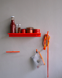 COLGADOR LINE M NARANJA NEÓN / KOLOR