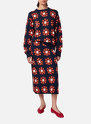 FALDA MIDI FLORES / BOBO CHOSES