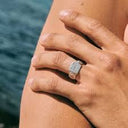 ANILLO TU COME ME PLATA / ALHAJA