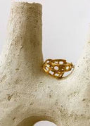 PENDIENTES ARO OLIMPIA ORO / ALHAJA