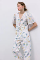 CAMISA JACINTHE MULTICOLOR / THE NEW SOCIETY