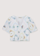CAMISA JACINTHE MULTICOLOR / THE NEW SOCIETY
