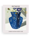 JARRÓN DE PAPEL  VASAGE BLUE X JAIME HAYÓN / OCTAEVO