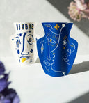 JARRÓN DE PAPEL  VASAGE BLUE X JAIME HAYÓN / OCTAEVO