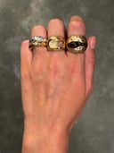 ANILLO ORGANICO ABBEY ORO / SUSMIES