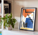 "ENCUENTRO DE COLORES II" / MANILA PRINTS POR NOELIA CALZADA