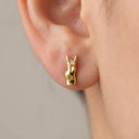 PENDIENTES HANDPEACE / HAPPY SMIRK