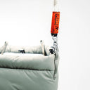 MARCHE TOTE M (TAUPE PUFFER) / TOPOLOGIE