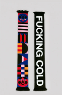 BUFANDA REVERSIBLE MARCO OGGIAN X GRAIN  / GRAIN CLOTHING