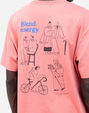 CAMISETA HOLGADA ROSA CITIZEN / OLOW