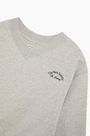 SUDADERA MOCHI LIGHT GREY / THE NEW SOCIETY
